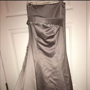 Formal dress, Silver